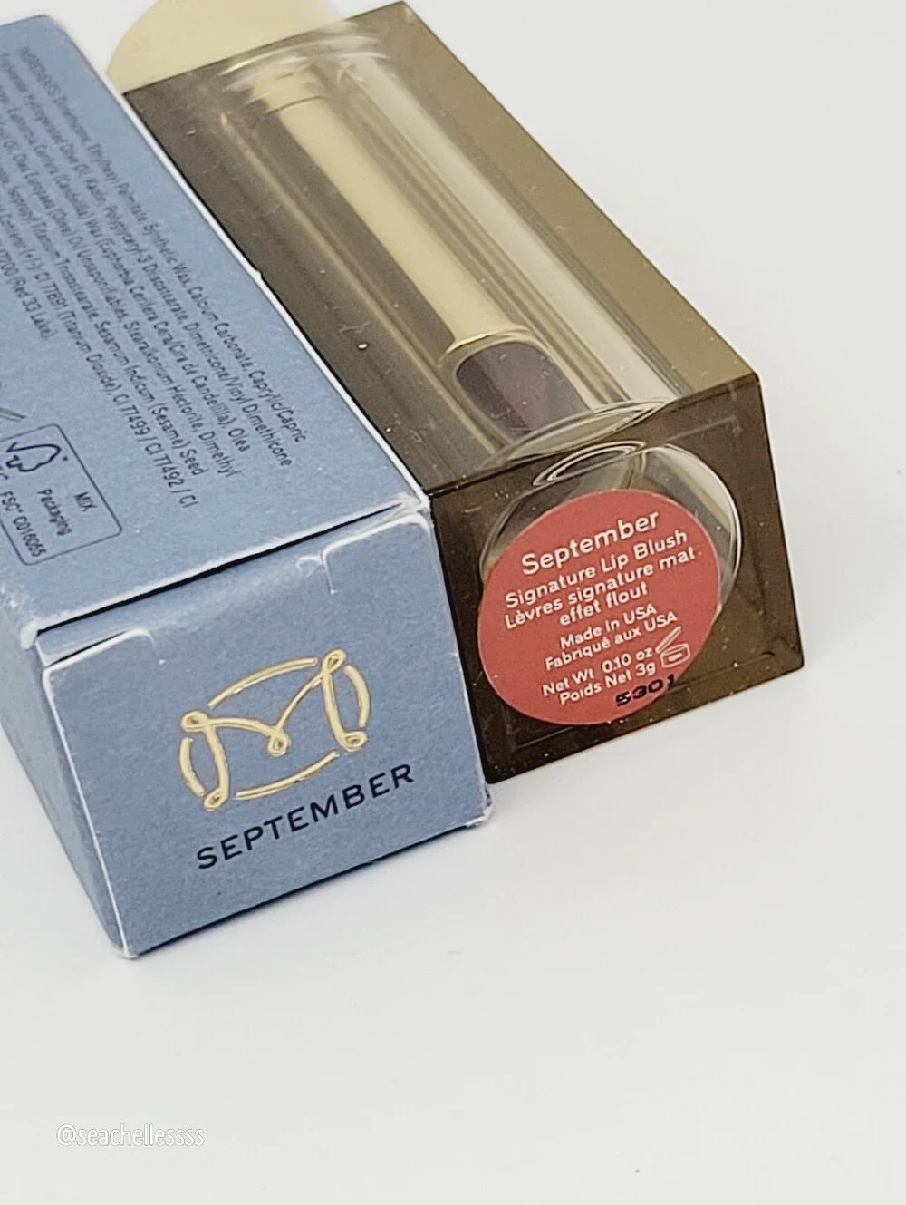 Merit lipstick you